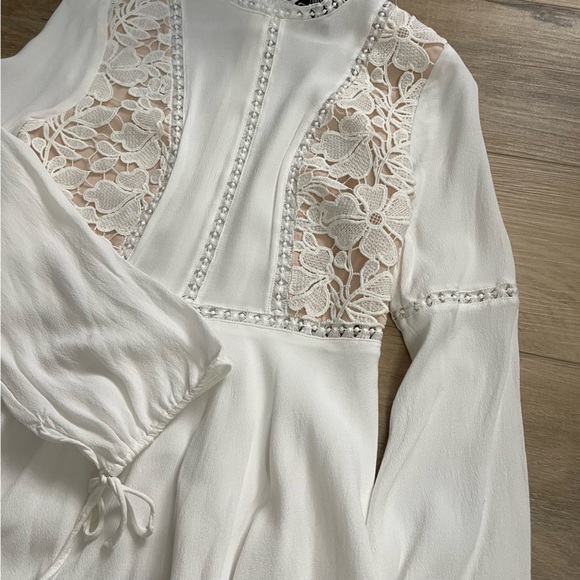 White mini Dress - Picture 3 of 16